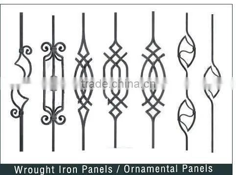 2016 Artistic Iron Component, Ornamental Wrought Iron Panels photo-2