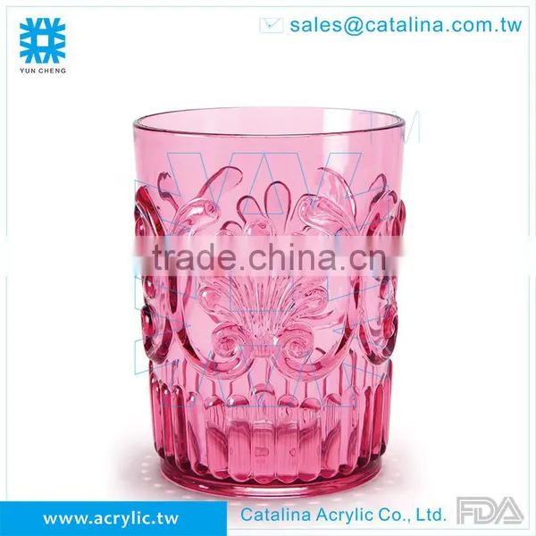 Double Wall Acrylic Cup With Straw photo-4