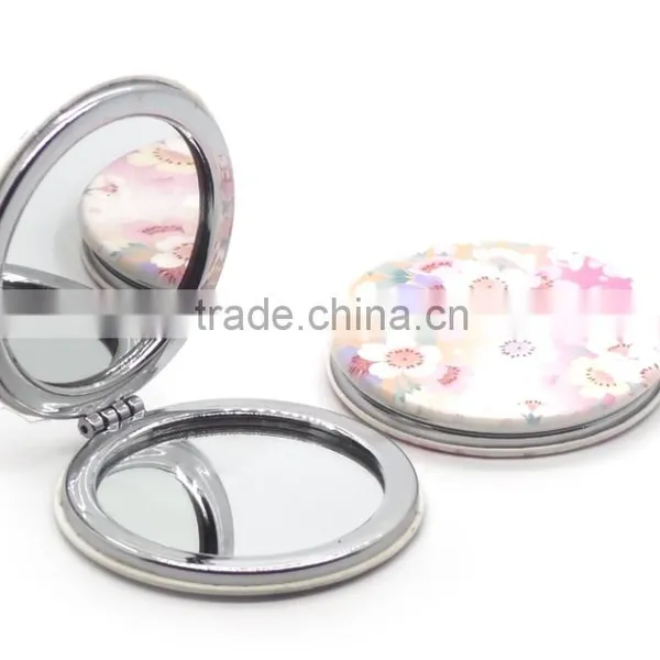 Imprinting Business Steel Compact Mirror photo-3