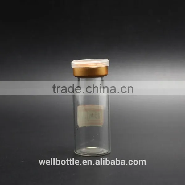 Promotion 5ml 10ml 15ml Clear Amber Bayonet Bottle for Liquid Medicine for Steroids photo-2