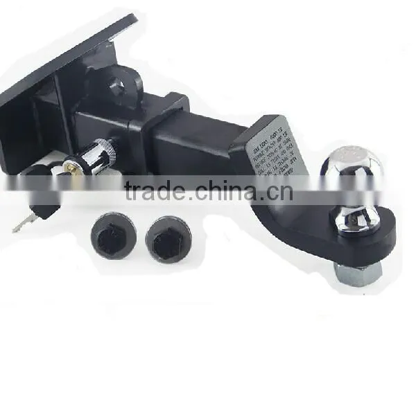 2 Inch Tow Ball Mount Towbar Tongue Trailer Ball Mount photo-2
