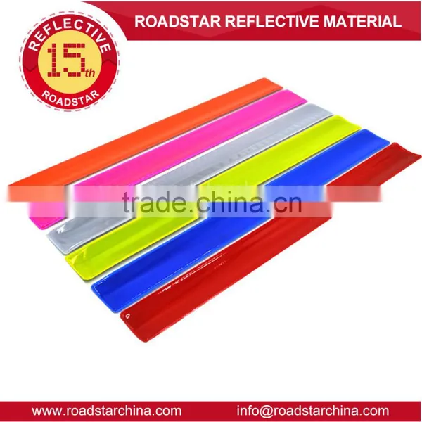 Fashion Safety Reflective Slap Band photo-4