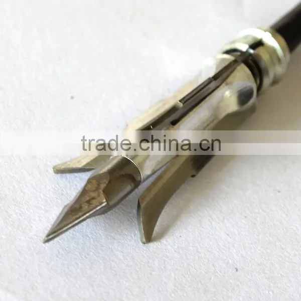 New Archery Products for Hunting 3 Blades Mechanical Broadheads photo-3