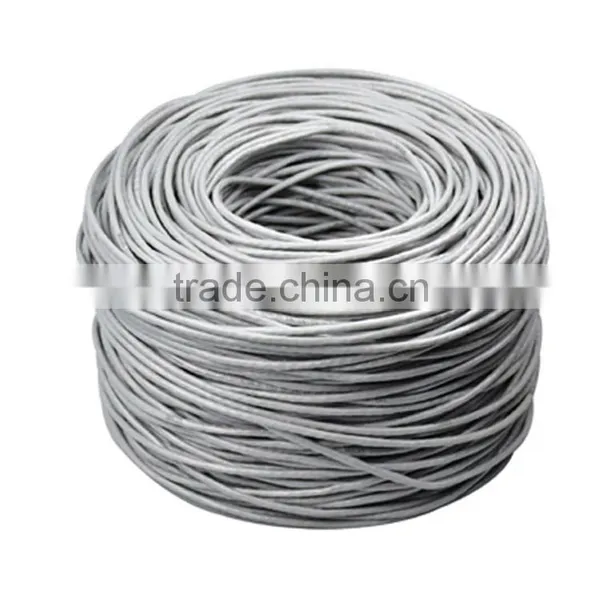 SIPU High Quality Utp Cat5e Cable for Telecommunication Best 305m Utp Cat5e Lan Cable 4pr 24awg Wholesale Cat5e Cable Supplier photo-6