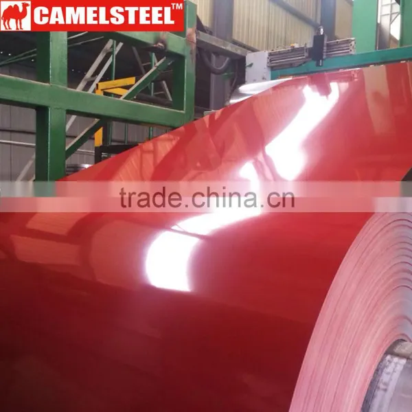 High Quality Color Coated Coil Steel photo-5