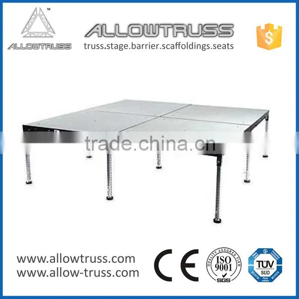 Suitable for Indoor and Outdoor High Quarlity Performances Mobile Stage/portable Stage Platform for Sale photo-2
