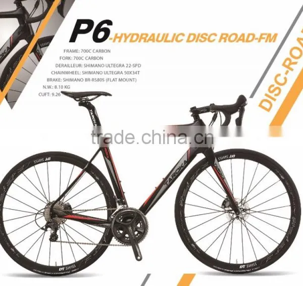P6- HYDRAULIC DISC ROAD BIKE