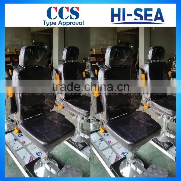 Marine Pilot Chair With 2 Sliding Plates photo-3