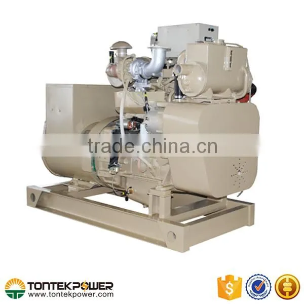Fuel Consumption 40kW Price Free Energy Marine Generator photo-2