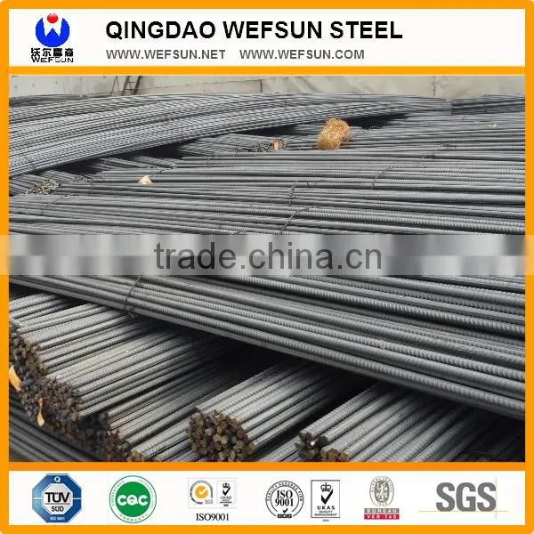 Factory Price Hot Rolled Mild Steel Bar Deformed Steel Bar/rod photo-2