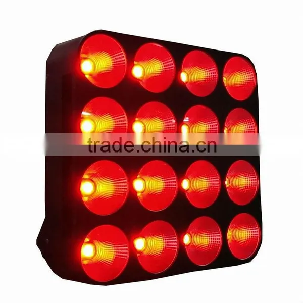 Led Matrix 4*4*30W COB Led Stage Effect Light photo-5