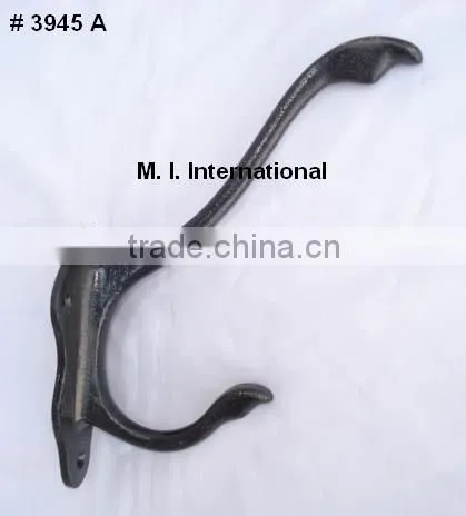 Wall Iron Cloth Hook