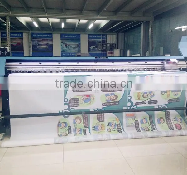126inch Easy Operating Wide Format Sticker/poster/banner Printer Machine With Dx5 Dx7 Printhead photo-3