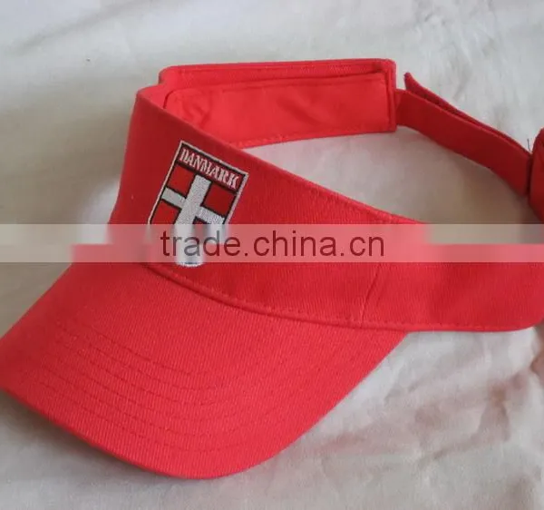 Short Visor Cap Neoprene Sun Visor Cap photo-3