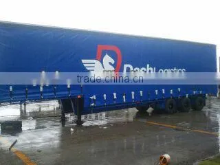 Truck Side Curtain
