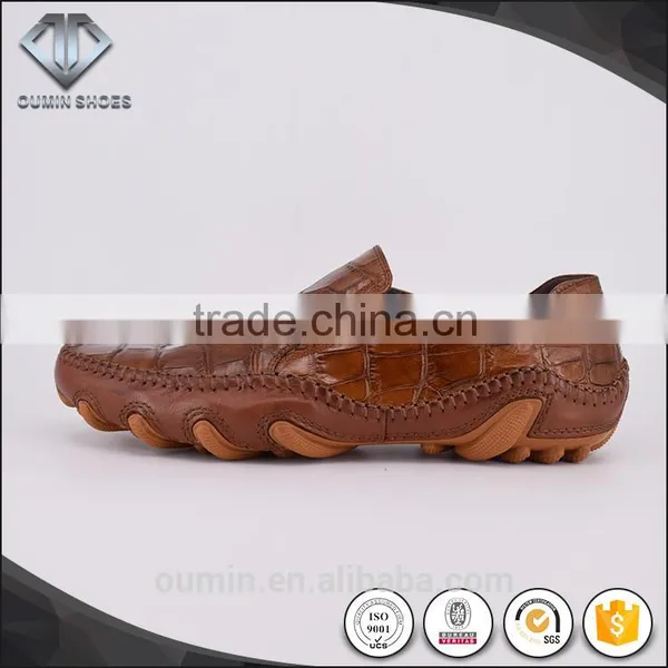 Supper Soft Comfortable Driving Shoes Colorful Loafers Men Leather Moccasins Shoes photo-2