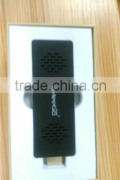 Output Intel Atom Z3735F 5V 2A MEEGOPAD T03 2GB 32GB Cooling Fan Mini PC Stick photo-3