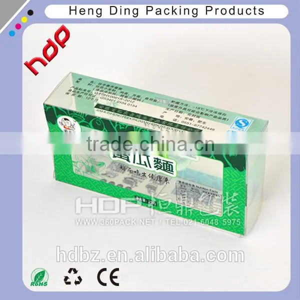 Hot Sale Soft Crease Tuck Top Clear Pvc Boxes for Baby Teether photo-4
