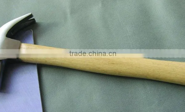 Factory Price Hand Tools British Type Wood Handle Claw Hammer photo-4