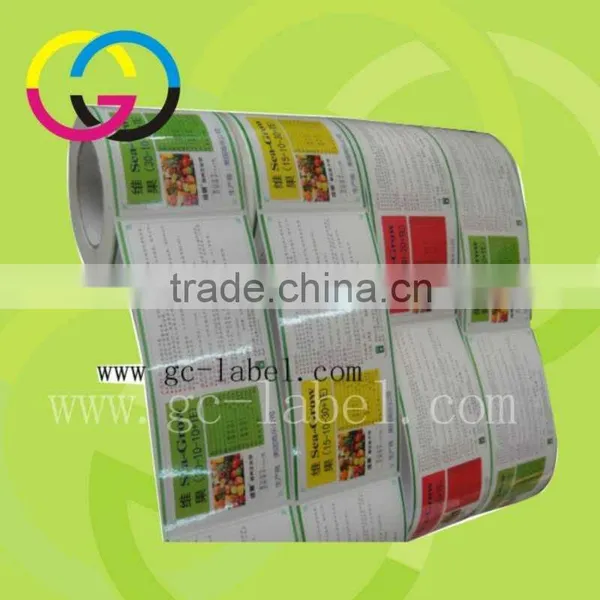China Manufacturer Hot Sale Cooking Oil Label Self-adhesive Label Stickers photo-2