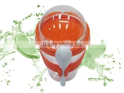 B03-1493 Colorful Plastic Ice Cream Cup