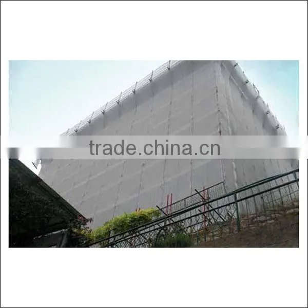 2015 Hot Sale White Color PE Tarpaulin With Aluminum Eyelets photo-4
