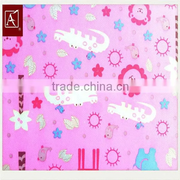 Peach Skin / Micro Fiber /high-density Peach Skin Satin Twill Printed