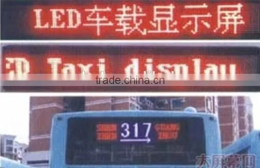 3g Taxi Led Display/taxi Top Led Display/led Screen Display