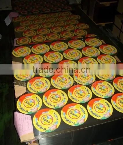 Electrolytic Tinplate Sheet With Printing