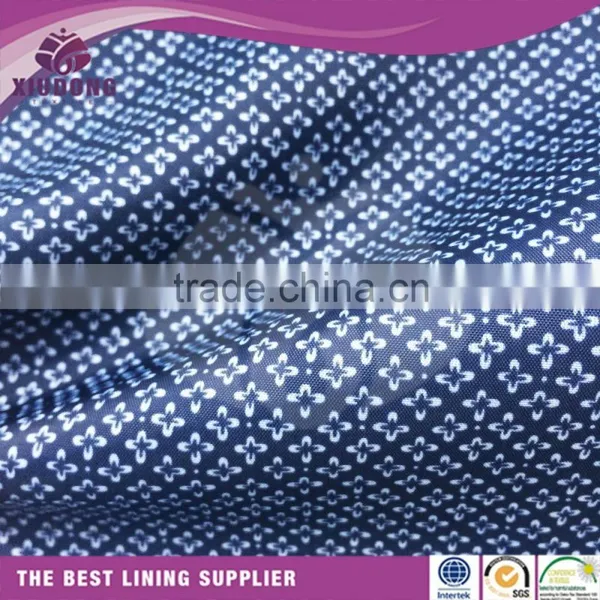 210T Polyester Taffeta Geometry Design Printed Men's Fashion Lining photo-5