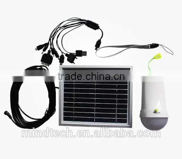 3w Solar Panel 3w Led Lamp Solar Camping Tent Lighting photo-4