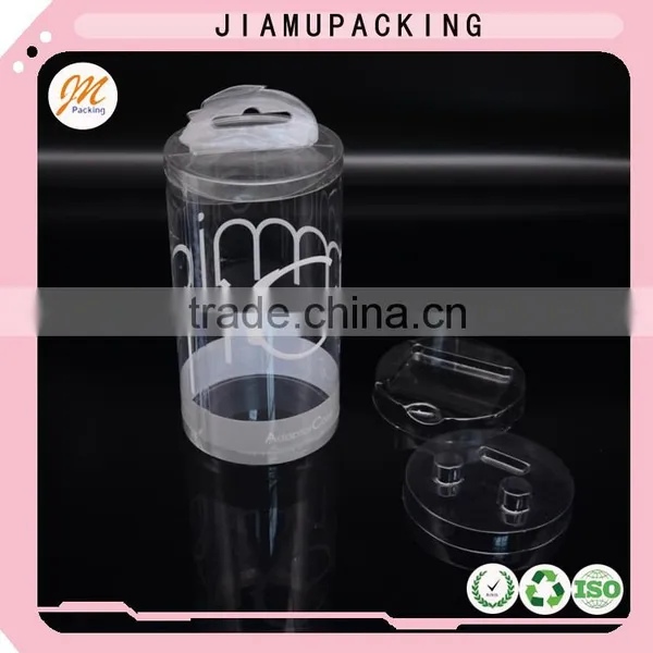 Plastic Tube for Gift Packaging, Plastic Cylinder and Round Box photo-4