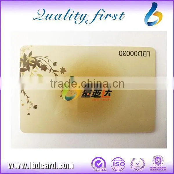 Shenzhen Factory Blank / Printed PVC MIFARE Plus S2K Chip Card photo-4