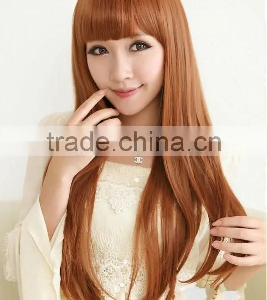 Wholesale Stock Natural Synthetic Lace Front Wig Color 331# photo-4