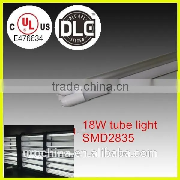 2015 NEW Products 18w 4ft 100-277v Japanese Tube Tube Hot Jizz Led Tube Light