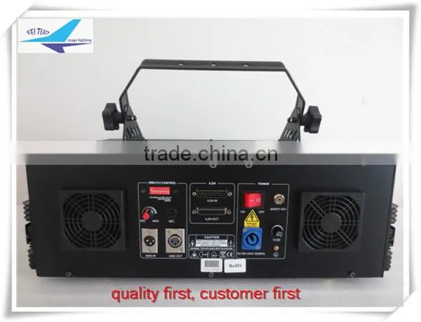 ILDA 3 Watt Full Color Rgb Animation Professional Stage Laser photo-2