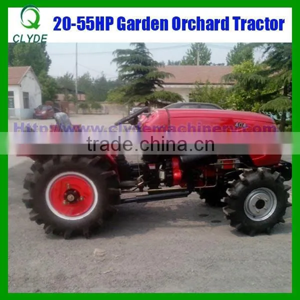 China Newest 25hp 4WD Small Vinyard Tractor 4x4 Mini Garden Traktor photo-6