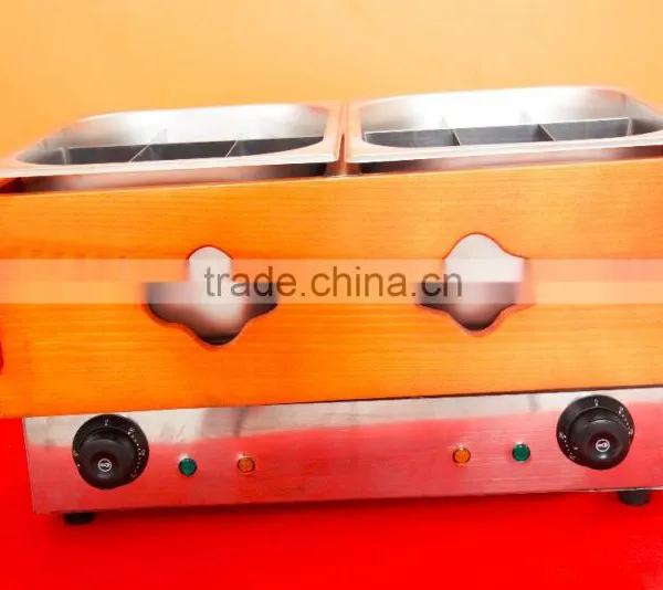 Electric Multi-functional Commercial 18 Frames Kanto Cooking Machine_ Snack Equipment Cooking Pot photo-2