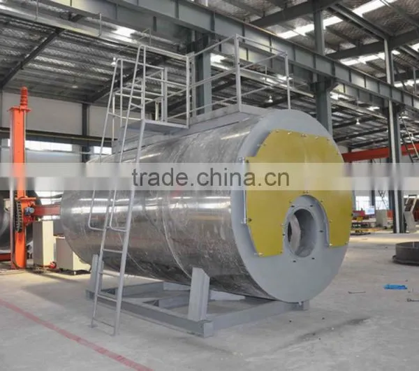 ISO9001 ASME & IBR Low Pressure Gas & Oil Boiler photo-4