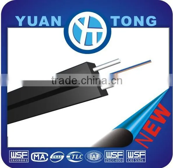 Indoor FTTH 2 Core Optical Cable