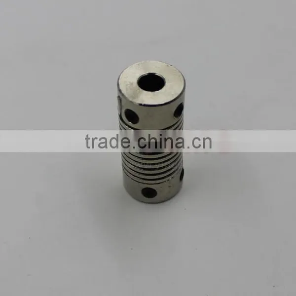 YUMO (LP D16 L33 6X6) Stainless Steel Material Couplings Spring Bellows Encoder Couplings photo-2