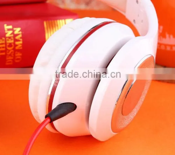 SNHALSAR 40mm Driver Drivers Deep Bass Adjustable Foldable Headphones photo-3
