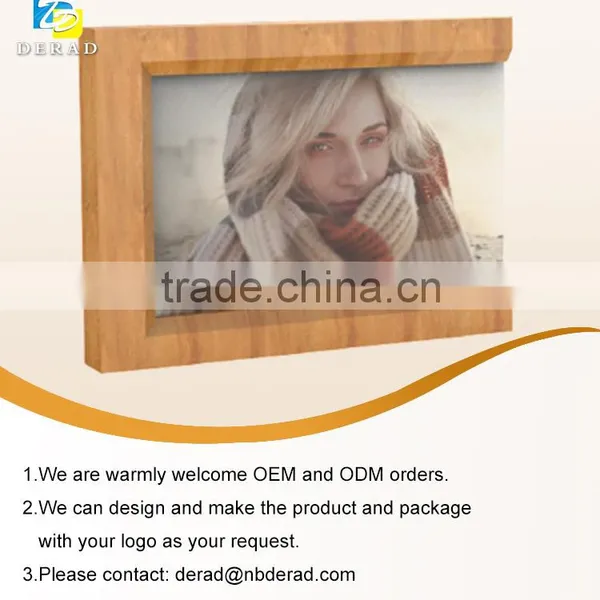 8x7 Photo Frame Wood Beach Wood Photo Frame photo-2
