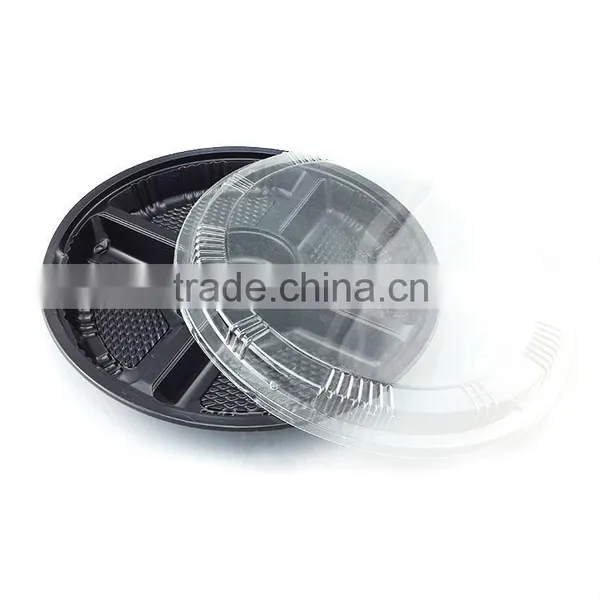 Sushi Box Decorative Pattern Sushi Boxes With Lid photo-2