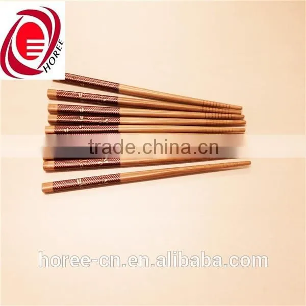 Chinese Food Grade Painted Bamboo Chopsticks photo-2