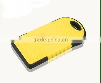 China Hot Sell Product Waterproof Mobile Phone Solar Power Bank Charger 5000mah photo-6