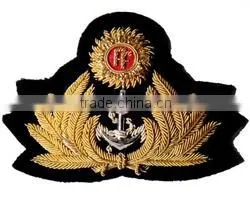 Hand Embroidered Bullion Wire Badges / Military Badges