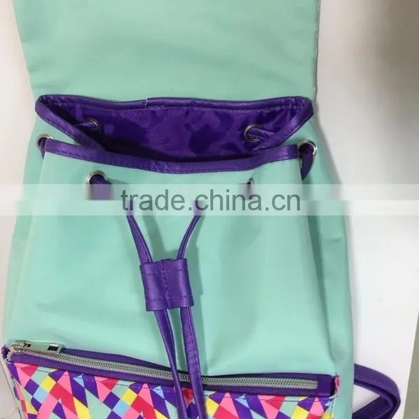 Popular Outdoor Teenage Girl School Bags Student Backpack photo-4