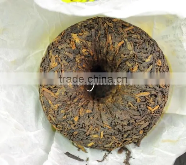 2009 Dayi Gong Tuo Ripe Puer Tea photo-4