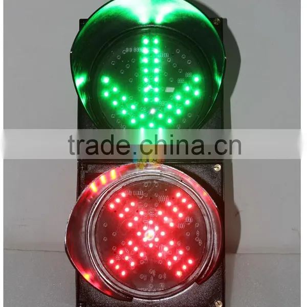 China Supplier 200mm Driveway Roadway Stop and Go Traffic Signal Light photo-3